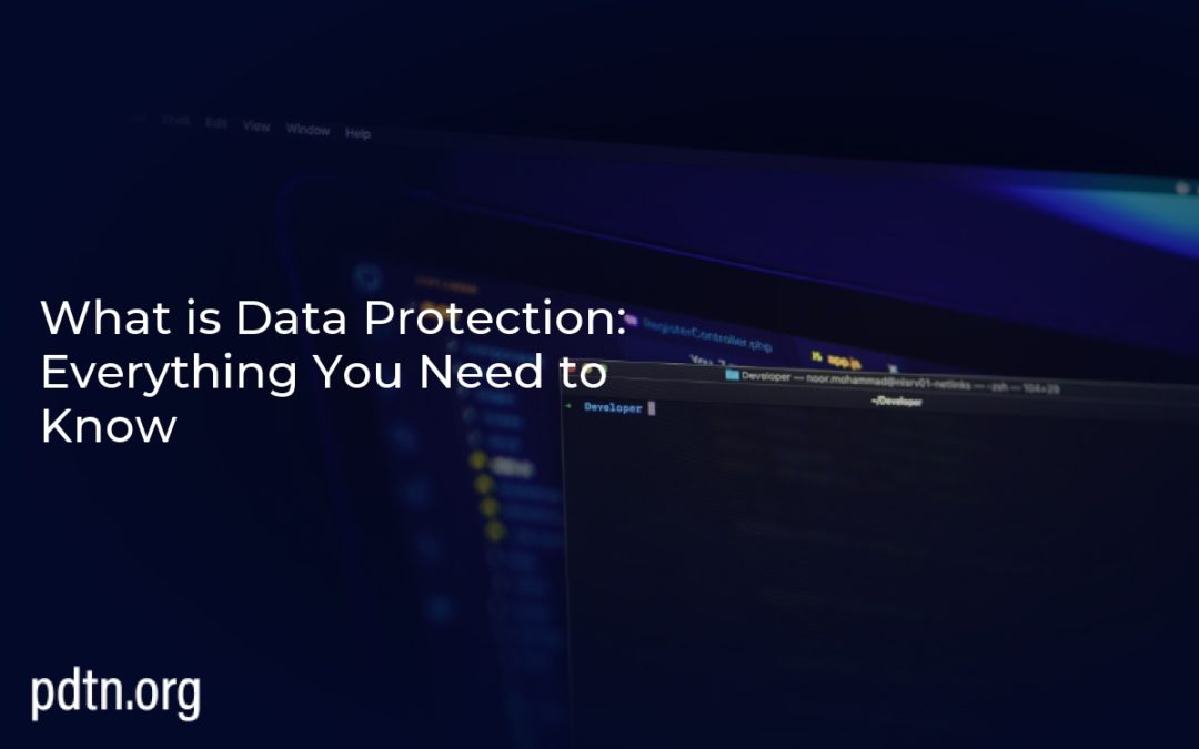 What is Data Protection: Everything You Need to Know