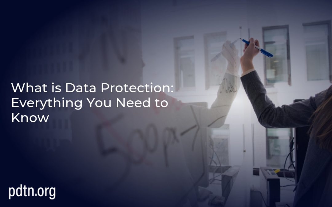 What is Data Protection: Everything You Need to Know