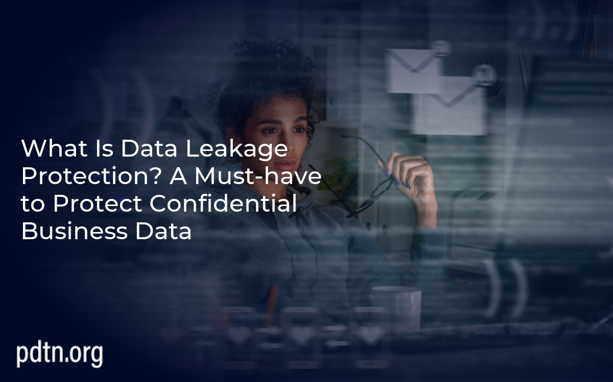 What Is Data Leakage Protection? A Must-have to Protect Confidential Business Data