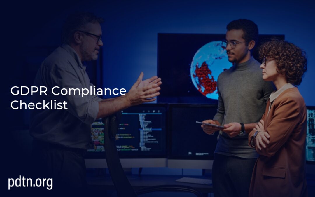 GDPR Compliance Checklist