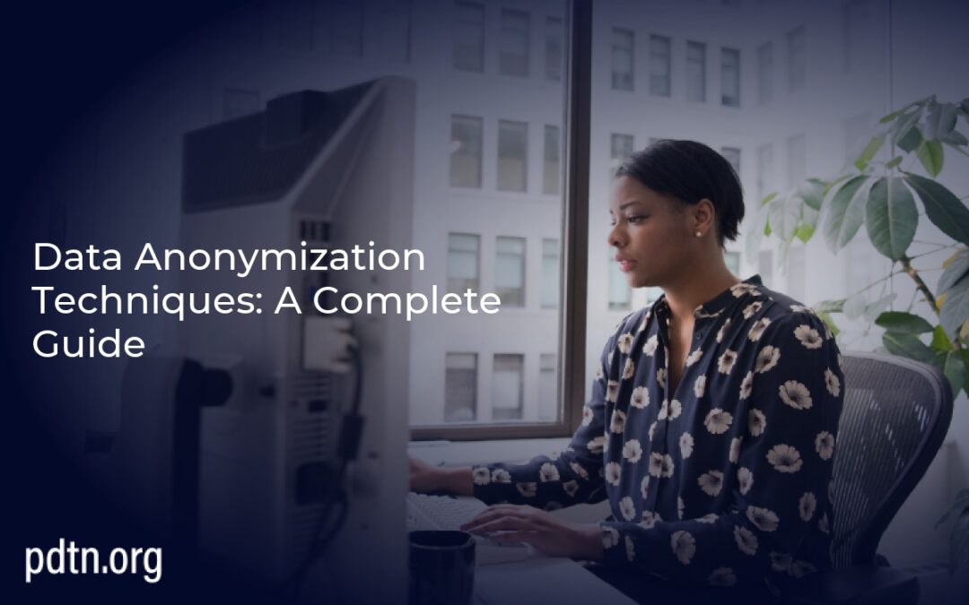 Data Anonymization Techniques: A Complete Guide